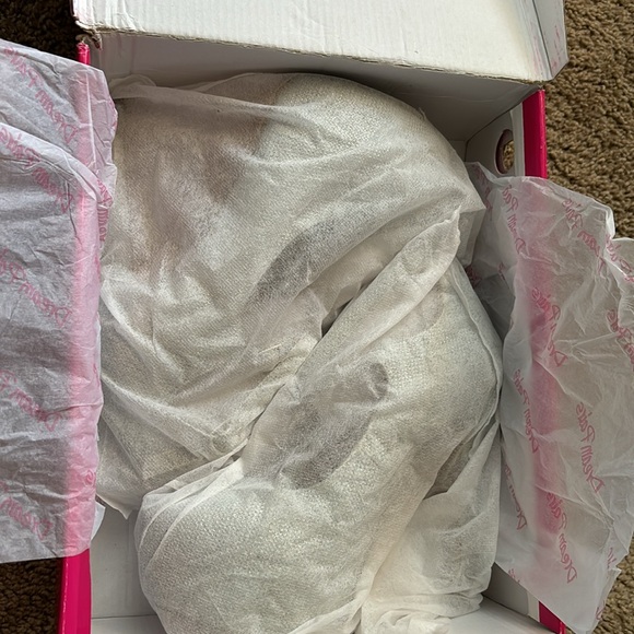 Dream pairs SWAN-20, Silver Glitter | Size 7.5 | strappy platform heels - Picture 9 of 11